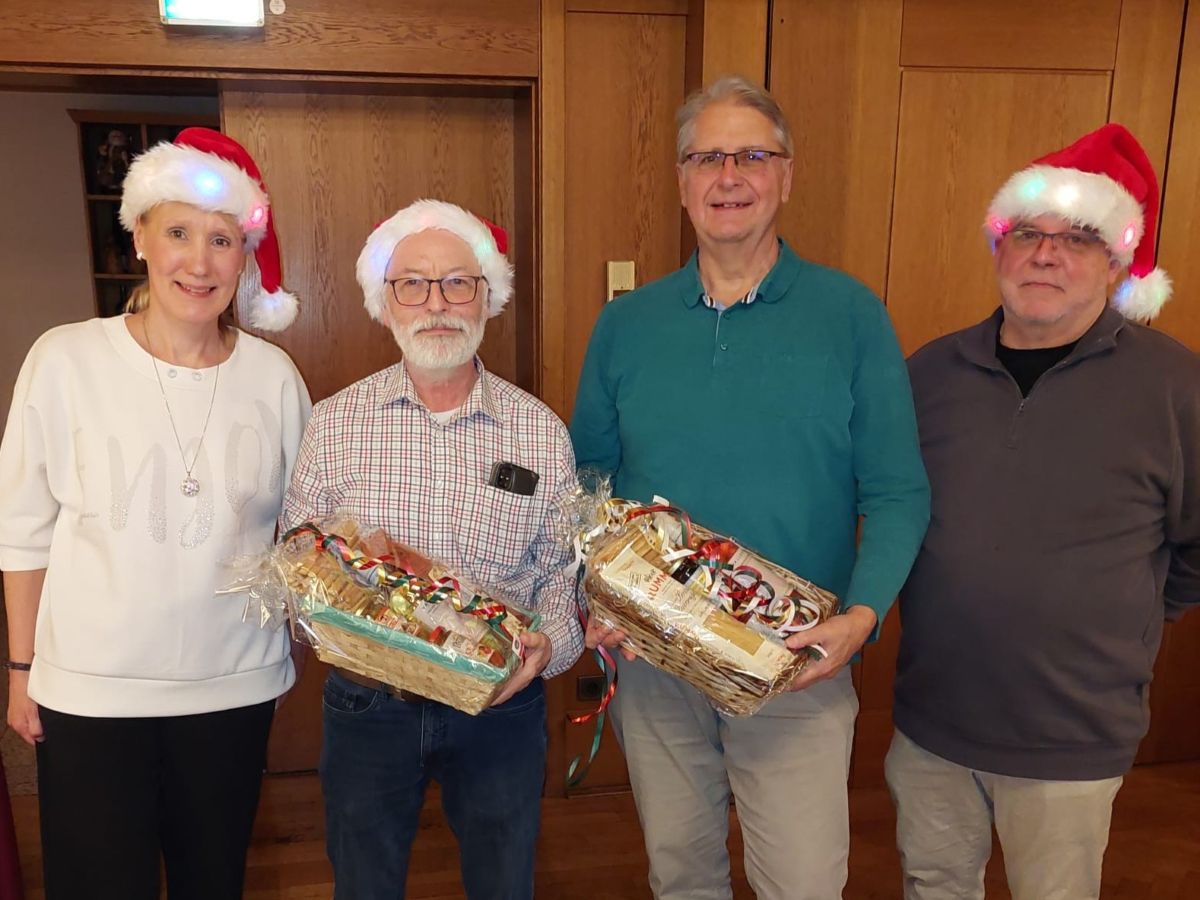 BV Blau-Gelb Weihnachtsfeier 2025 BV Blau-Gelb Weihnachtsfeier 2025