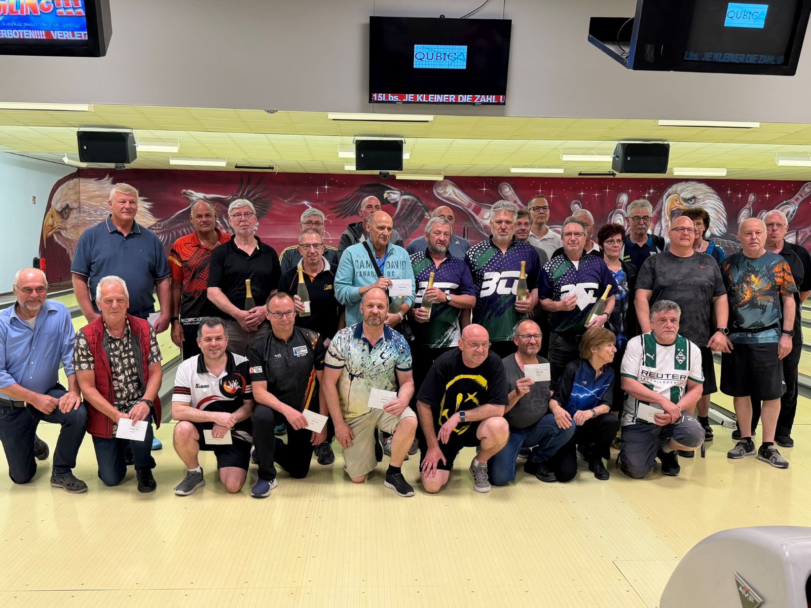 Siegerehrung Seniorencup Viernheim2026