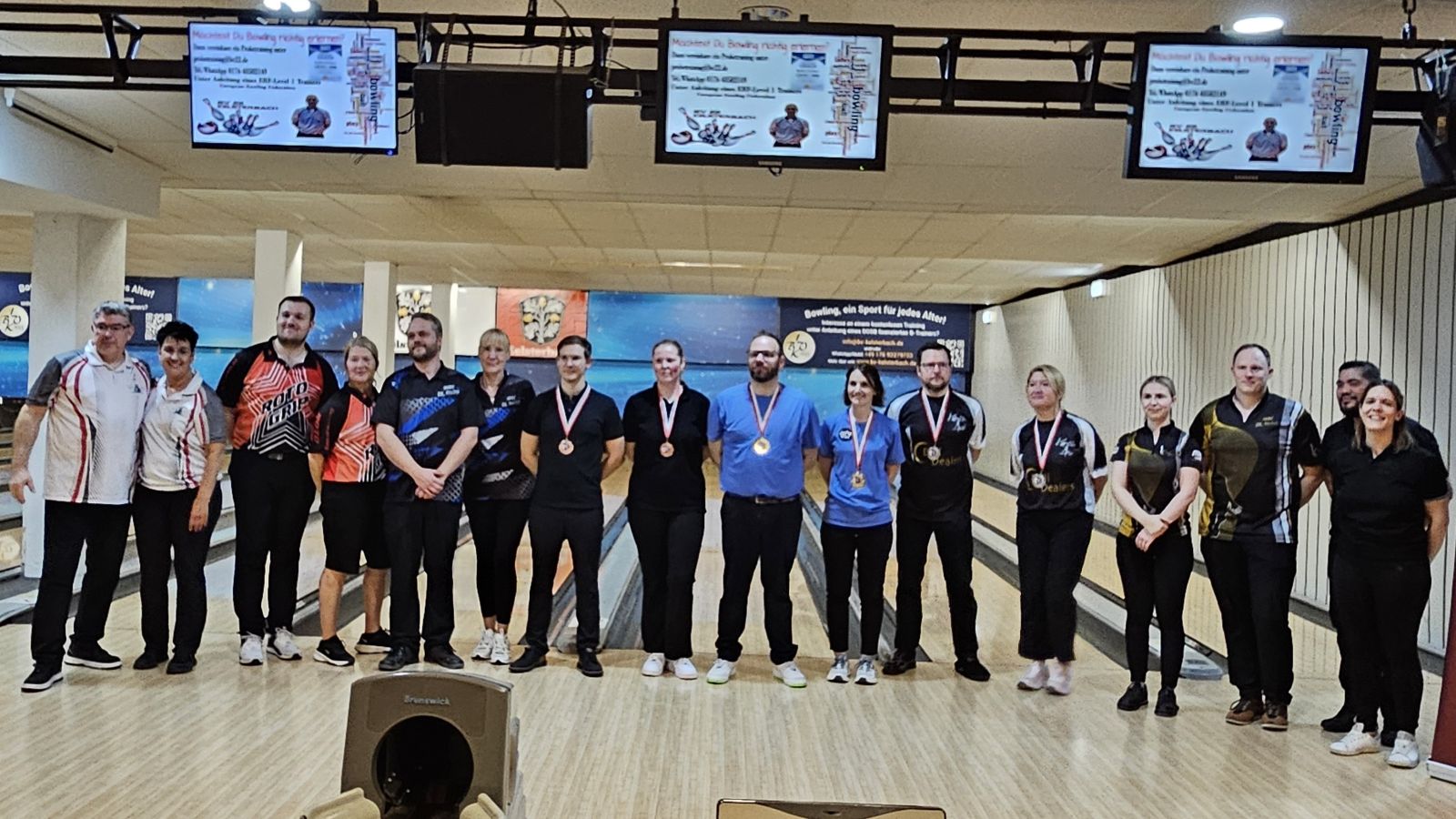 HM Mixed Finalisten 2026 HM Mixed Finalisten 2026